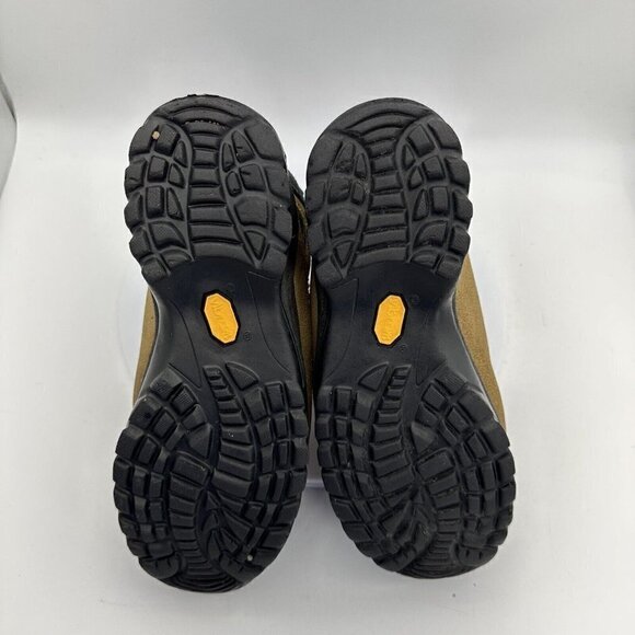 Merrell M2 Super Light Sandstone Brown Leather Women Hiking Boots Size 7.5 - Picture 10 of 13